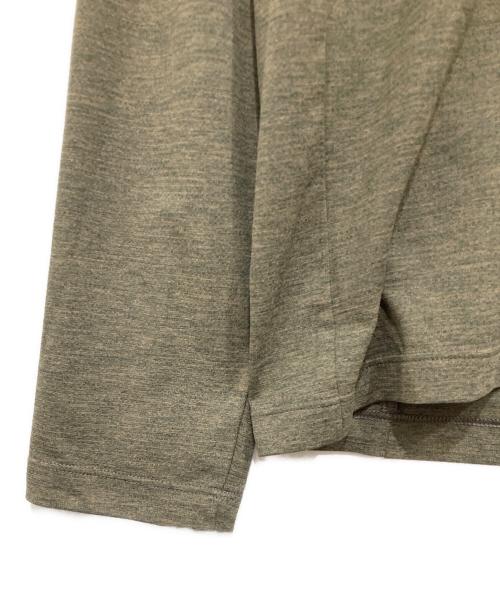 ARC'TERYX（アークテリクス）ARC'TERYX (アークテリクス) コーマッククルー ロングスリーブ/ Cormac Crew LS Tee グリーン サイズ:Sの古着・服飾アイテム