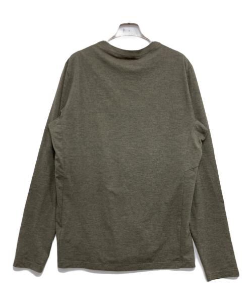ARC'TERYX（アークテリクス）ARC'TERYX (アークテリクス) コーマッククルー ロングスリーブ/ Cormac Crew LS Tee グリーン サイズ:Sの古着・服飾アイテム