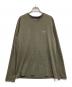 ARC'TERYX（アークテリクス）の古着「コーマッククルー ロングスリーブ/ Cormac Crew LS Tee」｜グリーン