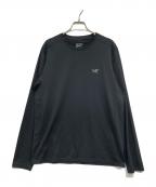ARC'TERYXアークテリクス）の古着「コーマッククルー ロングスリーブ/ Cormac Crew LS Tee」｜ブラック