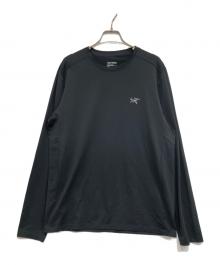ARC'TERYX（アークテリクス）の古着「コーマッククルー ロングスリーブ/ Cormac Crew LS Tee」｜ブラック