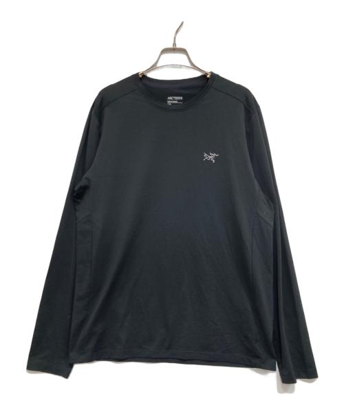 ARC'TERYX（アークテリクス）ARC'TERYX (アークテリクス) コーマッククルー ロングスリーブ/ Cormac Crew LS Tee ブラック サイズ:Sの古着・服飾アイテム