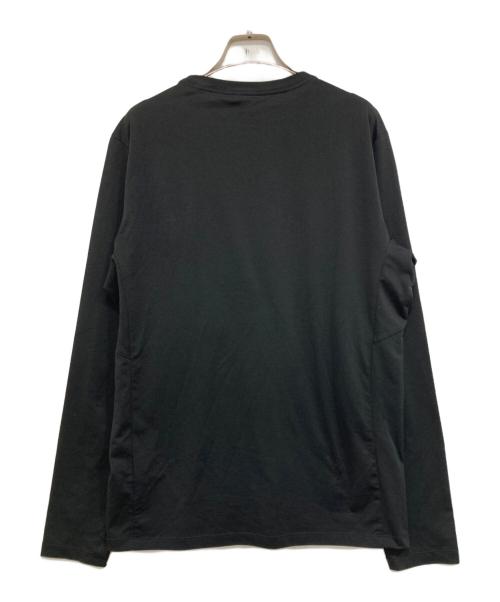 ARC'TERYX（アークテリクス）ARC'TERYX (アークテリクス) コーマッククルー ロングスリーブ/ Cormac Crew LS Tee ブラック サイズ:Sの古着・服飾アイテム