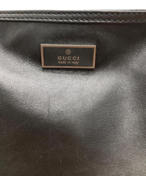 GUCCI（グッチ）GUCCI (グッチ) レザーショルダーバッグの古着・服飾アイテム