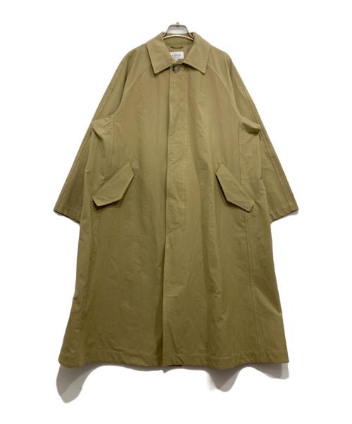 LE GLAZIK（ル グラジック）LE GLAZIK (ル グラジック) ステンカラーコート カーキ サイズ:36の古着・服飾アイテム