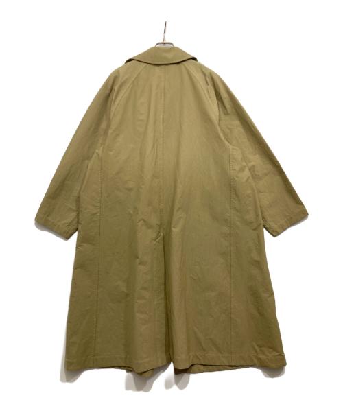 LE GLAZIK（ル グラジック）LE GLAZIK (ル グラジック) ステンカラーコート カーキ サイズ:36の古着・服飾アイテム