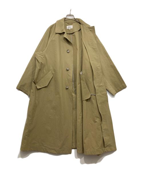LE GLAZIK（ル グラジック）LE GLAZIK (ル グラジック) ステンカラーコート カーキ サイズ:36の古着・服飾アイテム