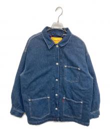 LEVI'S RED（リーバイス レッド）の古着「キルテッド チョアコート」｜ブルー