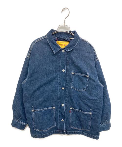 LEVI'S RED（リーバイス レッド）LEVI'S RED (リーバイス レッド) キルテッド チョアコート ブルー サイズ:Sの古着・服飾アイテム
