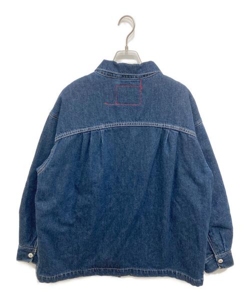 LEVI'S RED（リーバイス レッド）LEVI'S RED (リーバイス レッド) キルテッド チョアコート ブルー サイズ:Sの古着・服飾アイテム