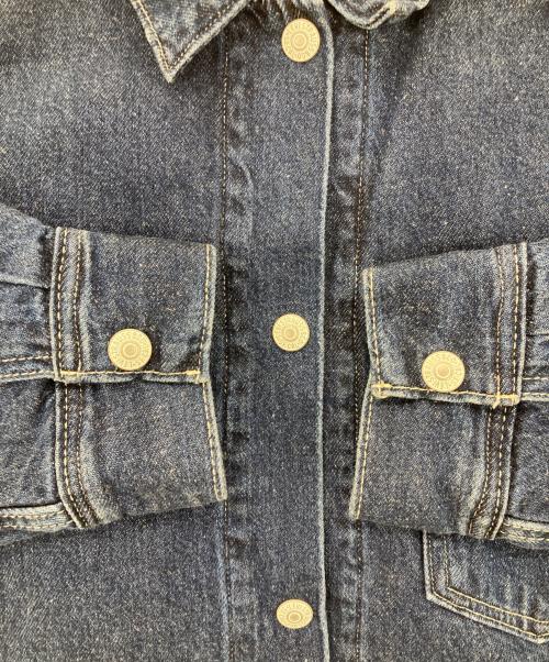 LEVI'S RED（リーバイス レッド）LEVI'S RED (リーバイス レッド) キルテッド チョアコート ブルー サイズ:Sの古着・服飾アイテム