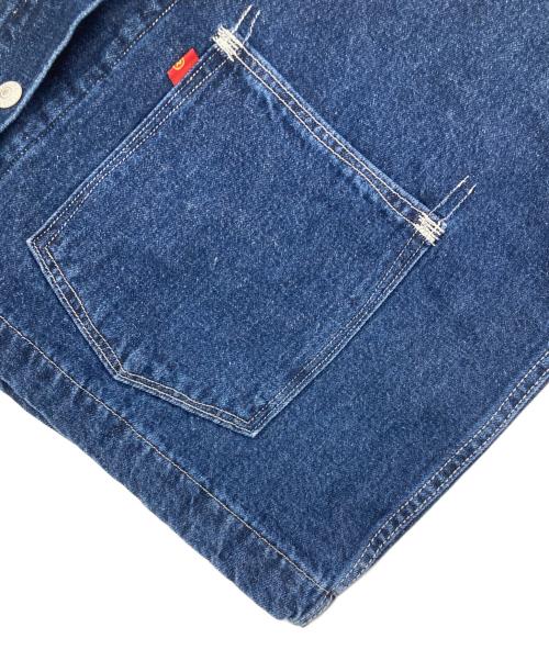 LEVI'S RED（リーバイス レッド）LEVI'S RED (リーバイス レッド) キルテッド チョアコート ブルー サイズ:Sの古着・服飾アイテム