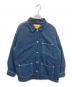 LEVI'S RED（リーバイス レッド）の古着「キルテッド チョアコート」｜ブルー