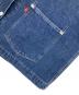 中古・古着 LEVI'S RED (リーバイス レッド) キルテッド チョアコート ブルー サイズ:S：8000円