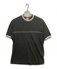 C.P COMPANY（シーピーカンパニー）の古着「リンガーTシャツ」｜ブラウン