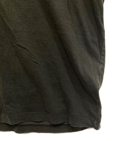 C.P COMPANY（シーピーカンパニー）C.P COMPANY (シーピーカンパニー) リンガーTシャツ ブラウン サイズ:Lの古着・服飾アイテム