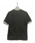C.P COMPANY (シーピーカンパニー) リンガーTシャツ ブラウン サイズ:L：8000円