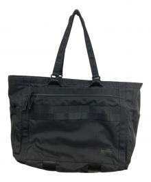 BRIEFING×UNITED ARROWS（ブリーフィング×ユナイテッドアローズ）の古着「別注THE TOTE/トートバッグ」｜ブラック