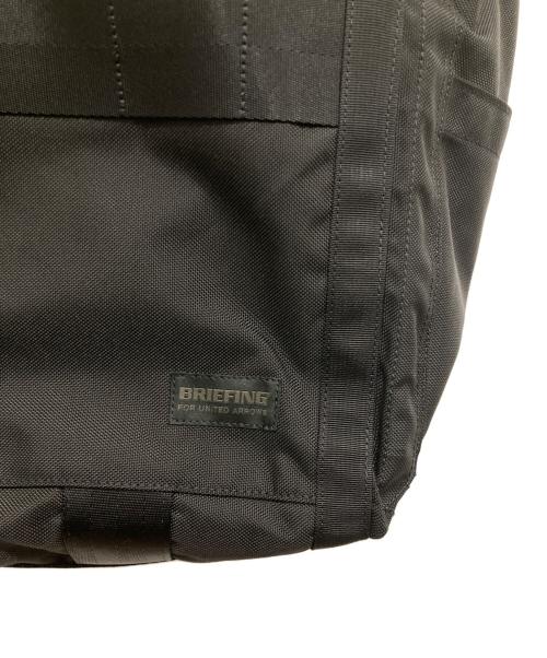 BRIEFING（ブリーフィング）BRIEFING (ブリーフィング) UNITED ARROWS (ユナイテッドアローズ) 別注THE TOTE/トートバッグ ブラックの古着・服飾アイテム