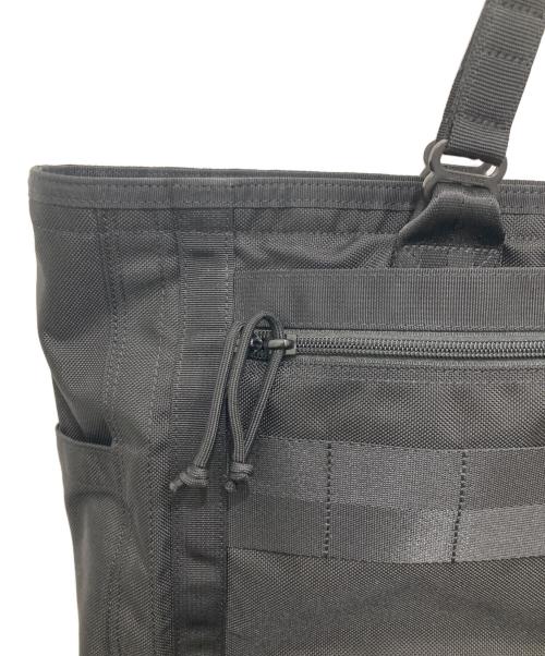 BRIEFING（ブリーフィング）BRIEFING (ブリーフィング) UNITED ARROWS (ユナイテッドアローズ) 別注THE TOTE/トートバッグ ブラックの古着・服飾アイテム
