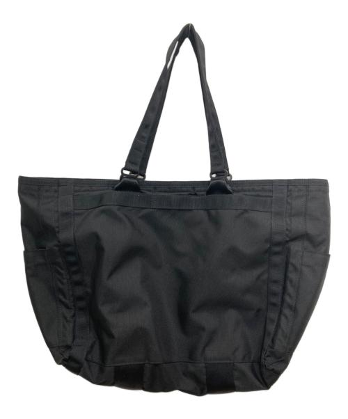 BRIEFING（ブリーフィング）BRIEFING (ブリーフィング) UNITED ARROWS (ユナイテッドアローズ) 別注THE TOTE/トートバッグ ブラックの古着・服飾アイテム