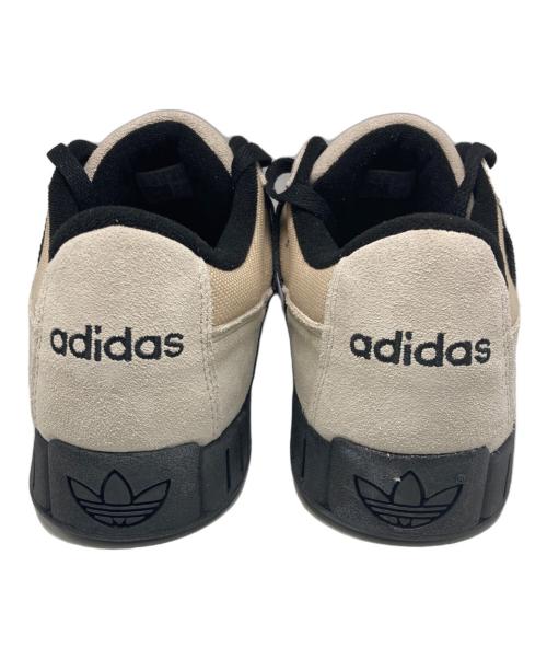 adidas（アディダス）adidas (アディダス) LWST/ローカットスニーカー ホワイト×ブラック サイズ:28.5cmの古着・服飾アイテム