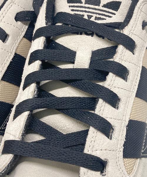 adidas（アディダス）adidas (アディダス) LWST/ローカットスニーカー ホワイト×ブラック サイズ:28.5cmの古着・服飾アイテム