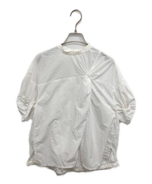 nagonstans（ナゴンスタンス）nagonstans (ナゴンスタンス) Water Repellent Twist ホワイト サイズ:Mの古着・服飾アイテム