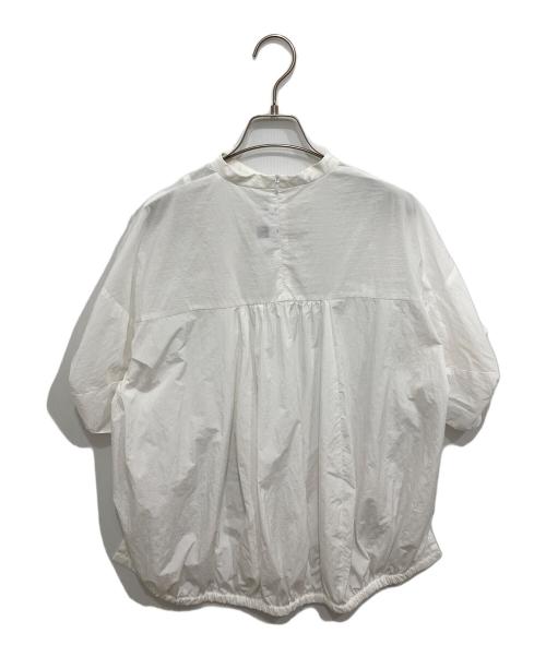 nagonstans（ナゴンスタンス）nagonstans (ナゴンスタンス) Water Repellent Twist ホワイト サイズ:Mの古着・服飾アイテム