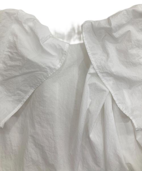 nagonstans（ナゴンスタンス）nagonstans (ナゴンスタンス) Water Repellent Twist ホワイト サイズ:Mの古着・服飾アイテム
