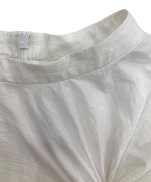 nagonstans（ナゴンスタンス）nagonstans (ナゴンスタンス) Water Repellent Twist ホワイト サイズ:Mの古着・服飾アイテム