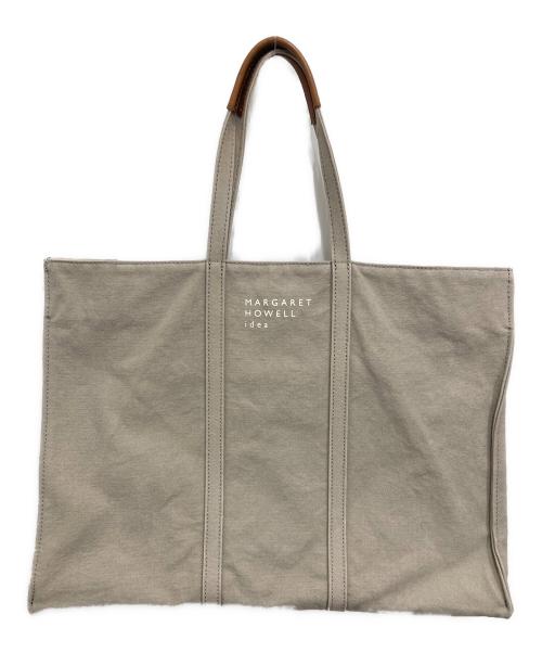 MARGARET HOWELL idea（マーガレット ハウエル アイディア）MARGARET HOWELL idea (マーガレット ハウエル アイディア) トートバッグ ベージュの古着・服飾アイテム