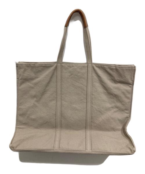 MARGARET HOWELL idea（マーガレット ハウエル アイディア）MARGARET HOWELL idea (マーガレット ハウエル アイディア) トートバッグ ベージュの古着・服飾アイテム