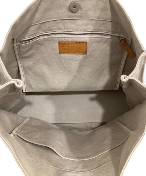 MARGARET HOWELL idea（マーガレット ハウエル アイディア）MARGARET HOWELL idea (マーガレット ハウエル アイディア) トートバッグ ベージュの古着・服飾アイテム
