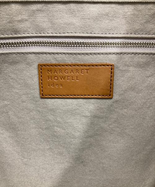 MARGARET HOWELL idea（マーガレット ハウエル アイディア）MARGARET HOWELL idea (マーガレット ハウエル アイディア) トートバッグ ベージュの古着・服飾アイテム
