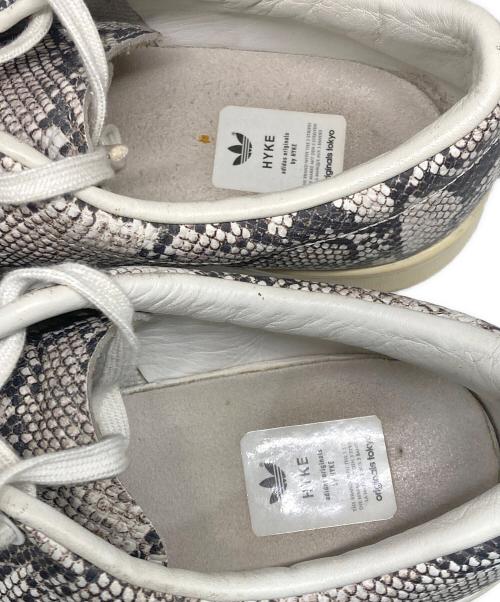 HYKE（ハイク）HYKE (ハイク) adidas (アディダス) adidas Originals by HYKE AOH001 グレー サイズ:27cmの古着・服飾アイテム