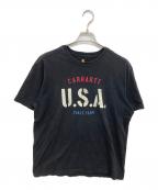 CarHarttカーハート）の古着「RELAXED FIT Tシャツ」｜ブラック