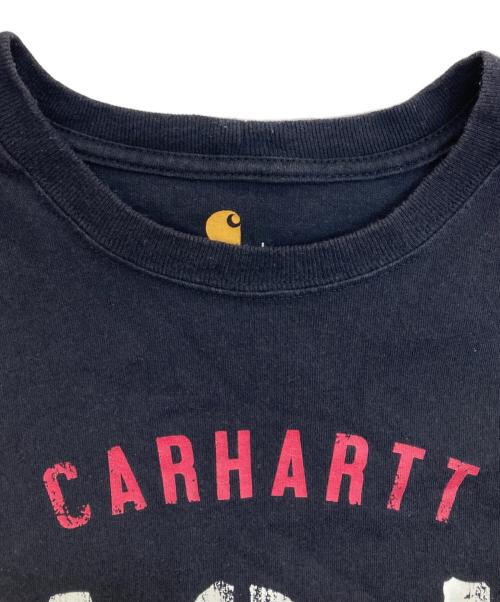 CarHartt（カーハート）CarHartt (カーハート) RELAXED FIT Tシャツ ブラック サイズ:Lの古着・服飾アイテム