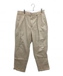 POLO RALPH LAUREN（ポロ・ラルフローレン）の古着「90'sタックチノパンツ」｜ベージュ