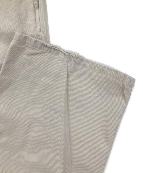 POLO RALPH LAUREN（ポロ・ラルフローレン）POLO RALPH LAUREN (ポロ・ラルフローレン) 90'sタックチノパンツ ベージュ サイズ:不明の古着・服飾アイテム