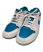 NIKEナイキ）の古着「Air Jordan 1 Low "Aquatone"」｜スカイブルー