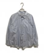 YAECAヤエカ）の古着「BUTTON SHIRT WIDE」｜スカイブルー