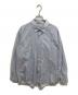 YAECA（ヤエカ）の古着「BUTTON SHIRT WIDE」｜スカイブルー