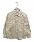 YAECAヤエカ）の古着「COMFORT SHIRT RAGLAN WIDE」｜ベージュ