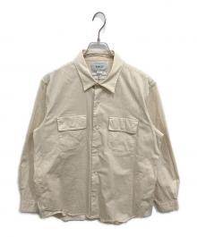 YAECA（ヤエカ）の古着「COMFORT SHIRT RAGLAN WIDE」｜ベージュ