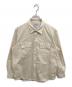 YAECA（ヤエカ）の古着「COMFORT SHIRT RAGLAN WIDE」｜ベージュ