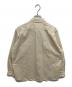 YAECA (ヤエカ) COMFORT SHIRT RAGLAN WIDE ベージュ サイズ:XS：6000円