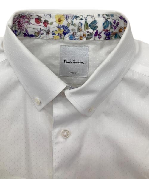 PAUL SMITH（ポールスミス）Paul Smith (ポールスミス) ドレスシャツ ホワイト サイズ:Mの古着・服飾アイテム