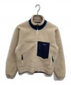 Patagoniaパタゴニア）の古着「クラシックレトロX」｜ベージュ