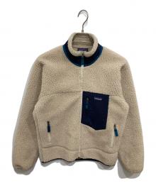 Patagonia（パタゴニア）の古着「クラシックレトロX」｜ベージュ